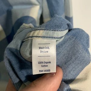 Marine Layer Shirts - Marine Layer | Blue Checkered Button Down Shirt L Marine Layer Shirts - Marine Layer | Blue Checkered Button Down Shirt L